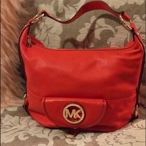 Vibrant Orange Michael Kors